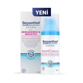 Bepanthol 50 ml Derma Nemlendirici Besleyici Günlük Yüz Bakım Kremi