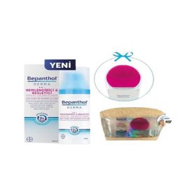 Bepanthol 50 ml Derma Nemlendirici Besleyici Yüz Kremi ve Yüz Temizleme Cihazı