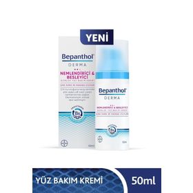 Bepanthol 50 ml Derma Nemlendirici Besleyici Yüz Kremi ve Yüz Temizleme Cihazı
