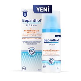 Bepanthol 50 ml Nemlendirici Besleyici Krem