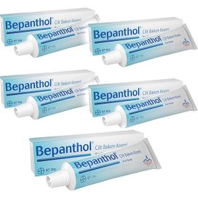 Bepanthol 5x30 gr El Ve Yüz İçin Nemlendirici Cilt Bakım Kremi