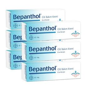 Bepanthol 6x100 gr Cilt Bakım Kremi