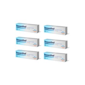 Bepanthol 6x100 gr Cilt Bakım Kremi
