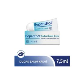 Bepanthol 7.5 ml Kuru ve Çatlamış Dudaklar İçin Bakım Kremi