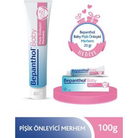 Bepanthol Baby 100 gr + 20 gr Pişik Önleyici Merhem