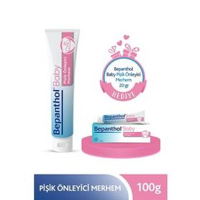 Bepanthol Baby 100 gr + 20 gr Pişik Önleyici Merhem