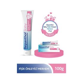 Bepanthol Baby 100 gr + 20 gr Pişik Önleyici Merhem