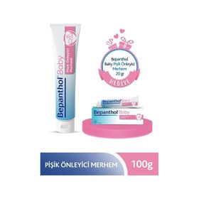 Bepanthol Baby 100 gr + 20 gr Pişik Önleyici Merhem