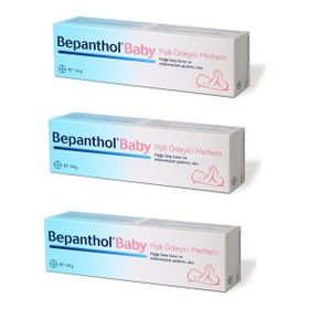 Bepanthol Baby 100 gr 3'lü Pişik Kremi