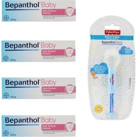 Bepanthol Baby 100 gr 4'lü Pişik Kremi