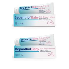 Bepanthol Baby 100 gr Pişik Merhemi + Baby 30 gr Pişik Önleyici Merhem