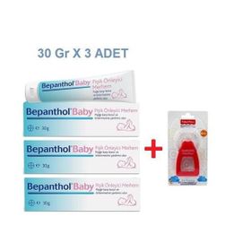 Bepanthol Baby 100 gr Pişik Merhemi + Baby 30 gr Pişik Önleyici Merhem