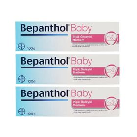 Bepanthol Baby 100 gr Pişik Merhemi + Baby 30 gr Pişik Önleyici Merhem