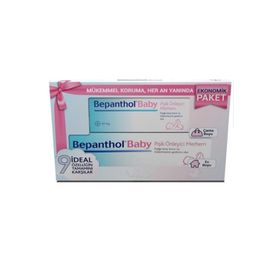 Bepanthol Baby 100 gr Pişik Önleyici + 50 gr Baby Pişik Önleyici Bakım Kremi