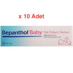 Bepanthol Baby 10x100 gr Pişik Kremi