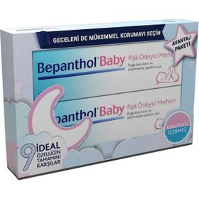Bepanthol Baby 2x100 gr Pişik Merhemi