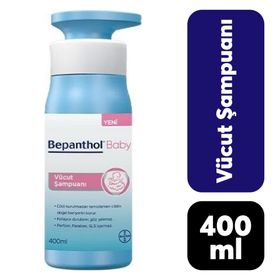 Bepanthol Baby 400 ml Vücut Şampuan