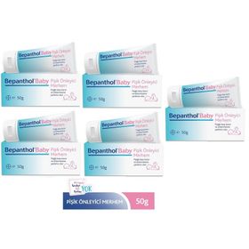 Bepanthol Baby 5x50 gr Pişik Önleyici Merhem