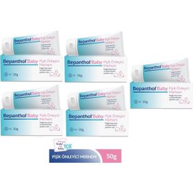 Bepanthol Baby 5x50 gr Pişik Önleyici Merhem