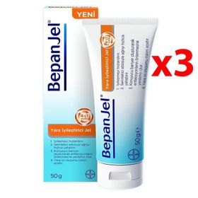 Bepanthol BepanJel 3x50 gr Yara İyileştirici Jel