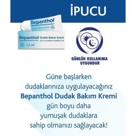 Bepanthol Cilt Bakım Kremi 30 gr Ve Dudak Bakım 7,5 gr Kremi