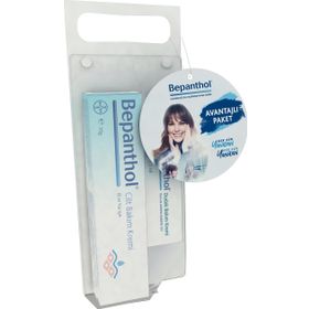 Bepanthol Cilt Bakım Kremi 30 gr Ve Dudak Bakım 7,5 gr Kremi