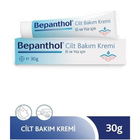 Bepanthol Cilt Bakım Kremi 30 gr Ve Onarıcı 50 gr Bakım Merhemi