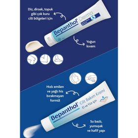 Bepanthol Cilt Bakım Kremi 30 gr Ve Onarıcı 50 gr Bakım Merhemi