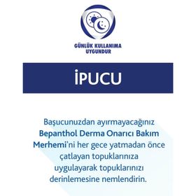 Bepanthol Cilt Bakım Kremi 30 gr Ve Onarıcı 50 gr Bakım Merhemi