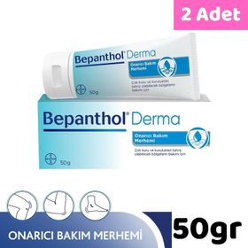 Bepanthol Cilt Bakım Kremi 30 gr Ve Onarıcı 50 gr Bakım Merhemi