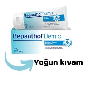 Bepanthol Cilt Bakım Kremi 30 gr Ve Onarıcı 50 gr Bakım Merhemi