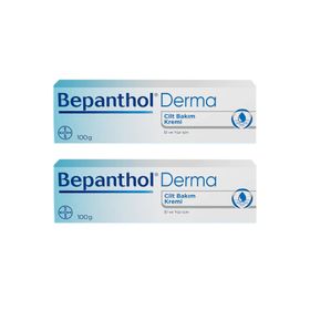 Bepanthol Derma 100 gr 2 Adet Cilt Bakım Kremi