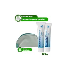 Bepanthol Derma 100 gr 2 Adet Cilt Bakım Kremi