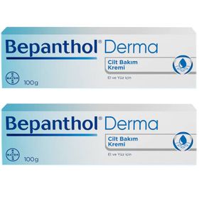 Bepanthol Derma 100 gr 2 Adet Cilt Bakım Kremi