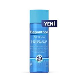 Bepanthol Derma 200 ml Arındırıcı ve Canlandırıcı Temizleme Jeli