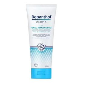 Bepanthol Derma 200 ml Temel Nemlendirici Kuru ve Hassas Ciltler Günlük Vücut Losyonu