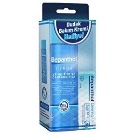 Bepanthol Derma 200 ml Yüz Temizleme Jeli + 7.5 ml Dudak Bakım Kremi