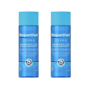 Bepanthol Derma 2x200 ml Arındırıcı Yüz Temizleme Jeli