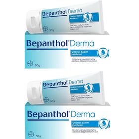 Bepanthol Derma 2x50 gr Onarıcı Bakım Merhemi