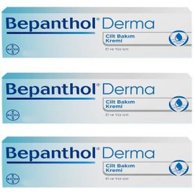 Bepanthol Derma 30 gr 3 Adet Cilt Bakım Kremi