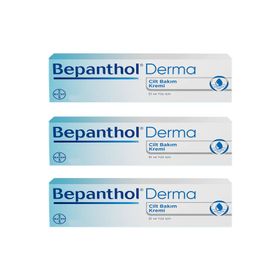 Bepanthol Derma 30 gr 3 Adet Cilt Bakım Kremi