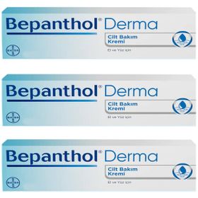 Bepanthol Derma 30 gr 3 Adet Cilt Bakım Kremi