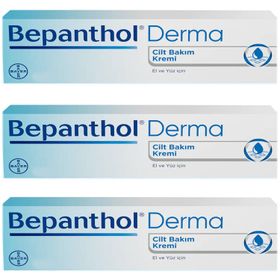 Bepanthol Derma 30 gr 3 Adet Cilt Bakım Kremi