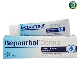Bepanthol Derma 30 gr Onarıcı Bakım Merhemi + 3x3.5 gr Cilt Bakım Kremi