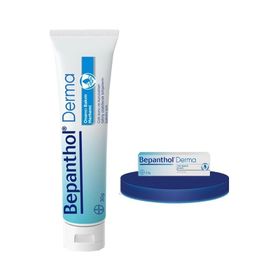 Bepanthol Derma 30 gr Onarıcı Bakım Merhemi + 3x3.5 gr Cilt Bakım Kremi