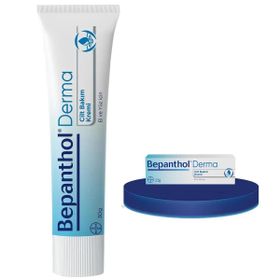 Bepanthol Derma 30 gr Onarıcı Bakım Merhemi + 3x3.5 gr Cilt Bakım Kremi