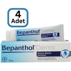 Bepanthol Derma 30 gr Onarıcı Bakım Merhemi + 3x3.5 gr Cilt Bakım Kremi