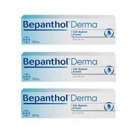 Bepanthol Derma 3x100 gr Cilt Bakım Kremi