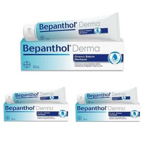 Bepanthol Derma 3x30 gr Onarıcı Bakım Merhemi