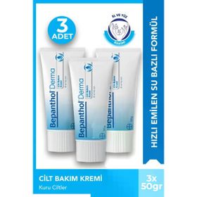 Bepanthol Derma 3x50 GR Cilt Bakım Kremi